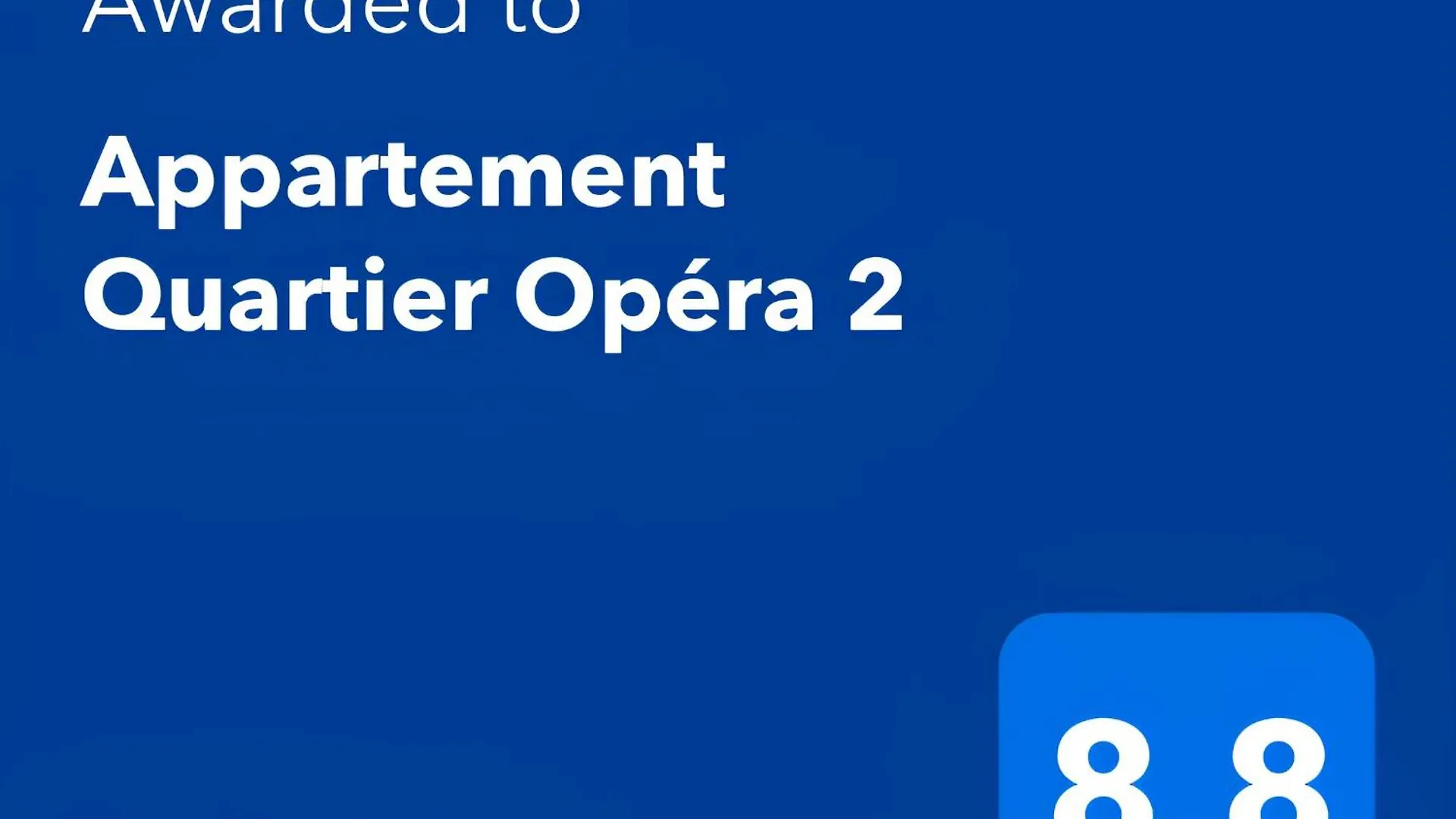Apartment Quartier Opera 2 Free Netflix Paris