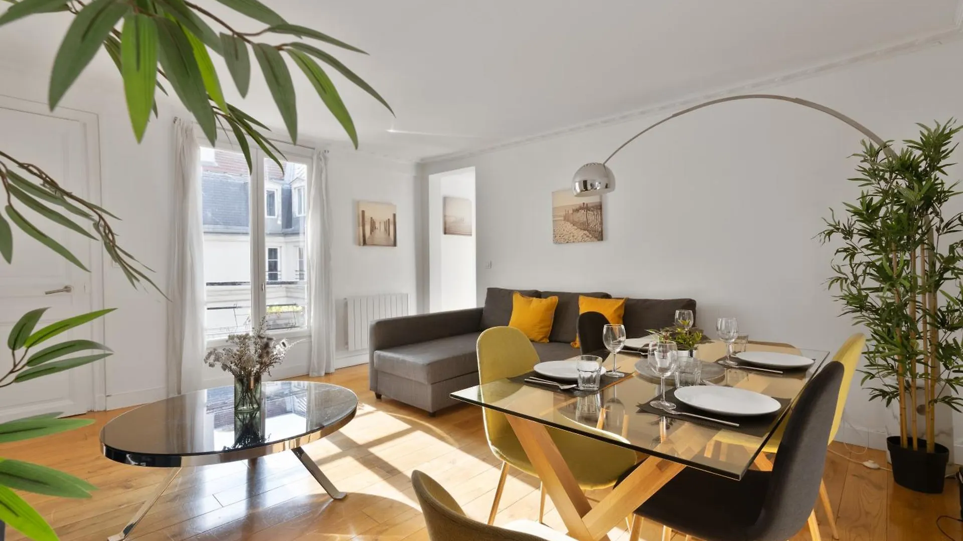 Apartmán Quartier Opera 2 Free Netflix Paříž